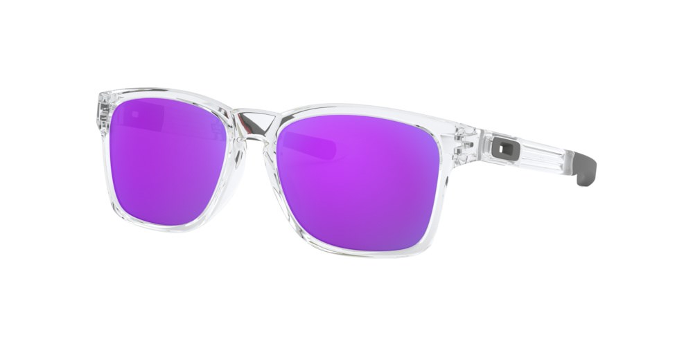 Oakley Prescription Sunglasses Online - Catalyst® Regular - Low Bridge Fit  Polished Clear Frame