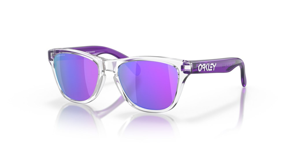 Sale Oakley Sunglasses - Frogskins™ Xxs (Youth Fit) Narrow - High Bridge Fit  Clear Frame