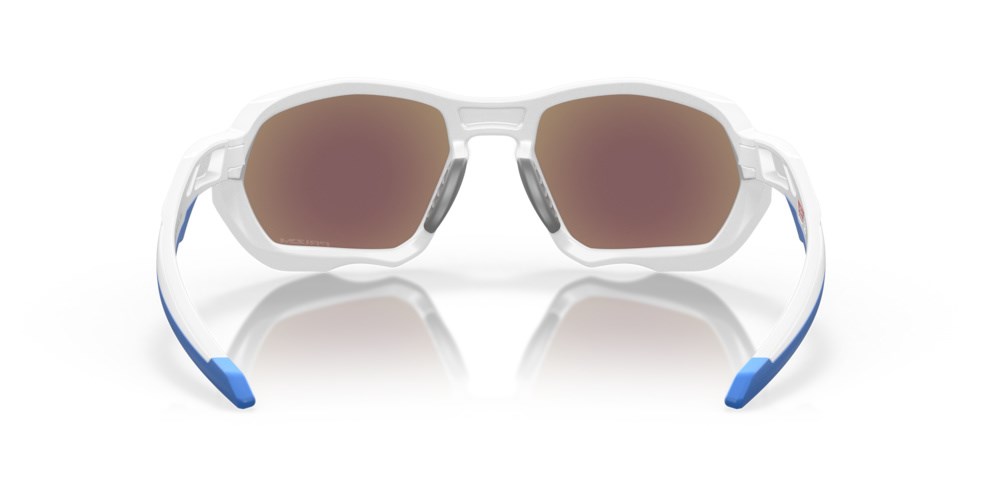 Oakley Prescription Sunglasses Black Friday Deals 2023 - Plazma Regular -  High Bridge Fit Matte White Frame