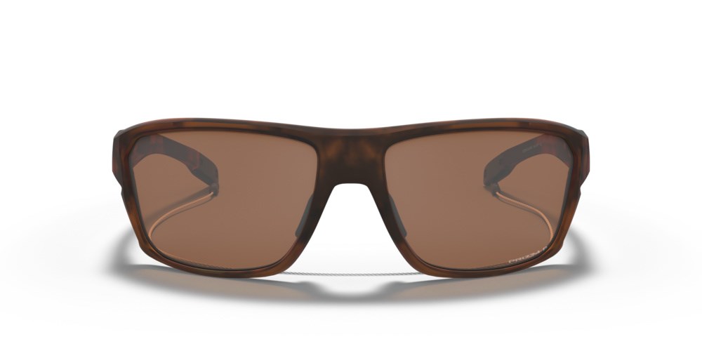Oakley Sunglasses On Sale Clearance - Split Shot Wide - High Bridge Fit  Matte Tortoise Frame