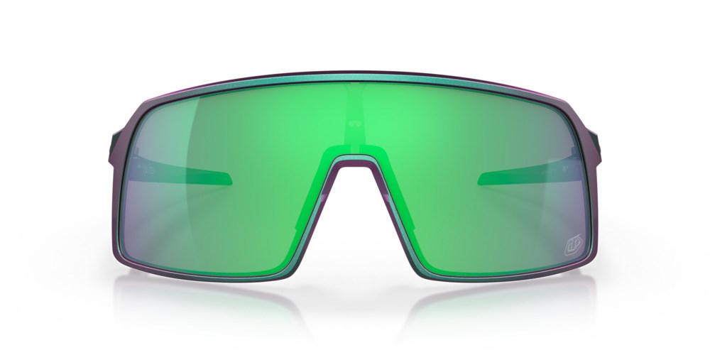 Discount Oakley Sunglasses Promotions - Sutro Troy Lee Designs Series Wide  - Universal Fit Troy Lee Designs Matte Purple Green Shift Frame