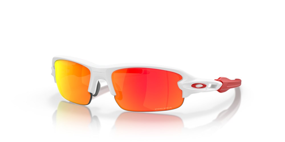 Oakley Prescription Sunglasses Coupon Code - Flak® Xxs (Youth Fit) Narrow - High  Bridge Fit Matte White Frame