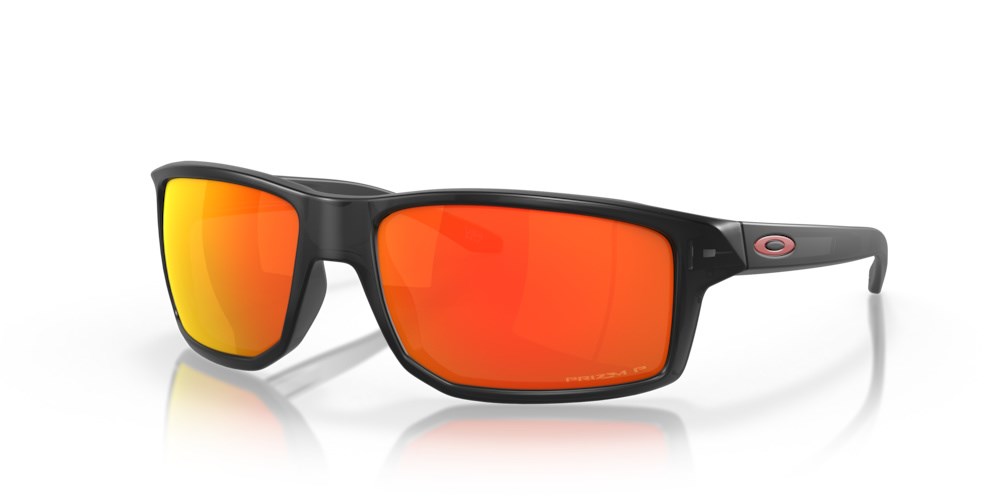 Shop Oakley Sunglasses On Sale - Gibston Regular - High Bridge Fit Black  Ink Frame